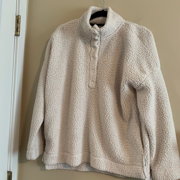 Aerie Sherpa jacket . - Picture 3 of 4